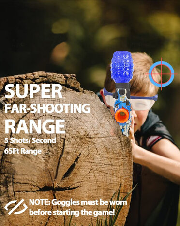 Gel Blaster - Luminous Silencer with LED light - complete set 