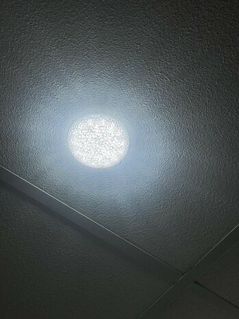 LED inbouwspot - 1200LM - 3in1 - 3 temperaturen - frameless panel light 12W