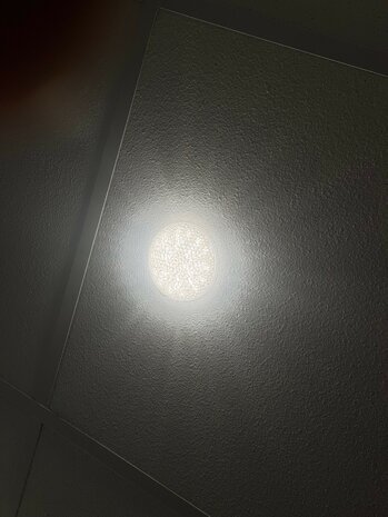 LED inbouwspot - 1200LM - 3in1 - 3 temperaturen - frameless panel light 12W