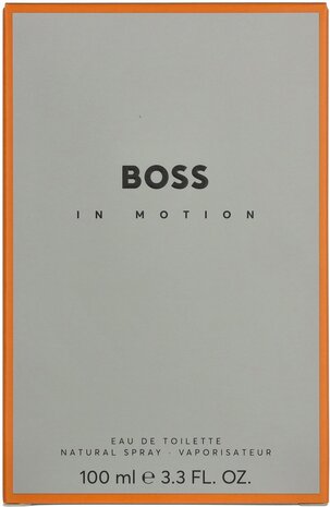 Hugo Boss In Motion - Eau de Toilette 100ml