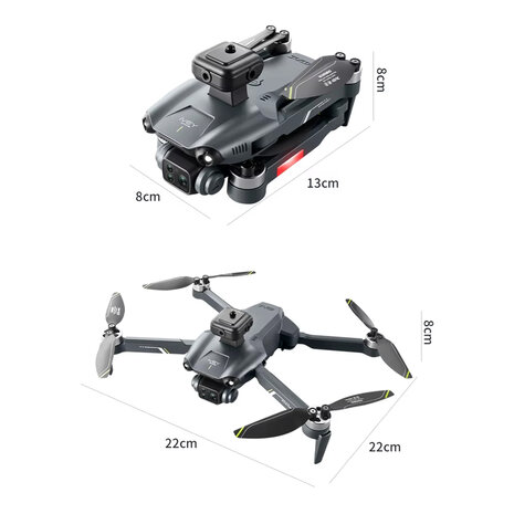 4DRC V28 Max Drone met GPS, Obstakeldetectie en HD Camera