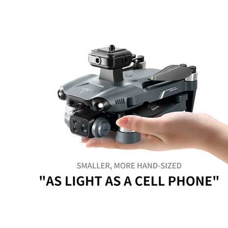 4DRC V28 Max Drone met GPS, Obstakeldetectie en HD Camera