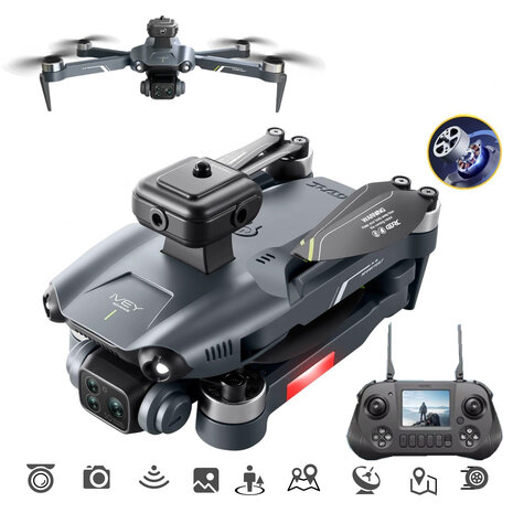 4DRC V28 Max Drone met GPS, Obstakeldetectie en HD Camera