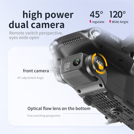 4DRC V28 Drone HD FPV Camera Brushless Motor - remote &amp; app control