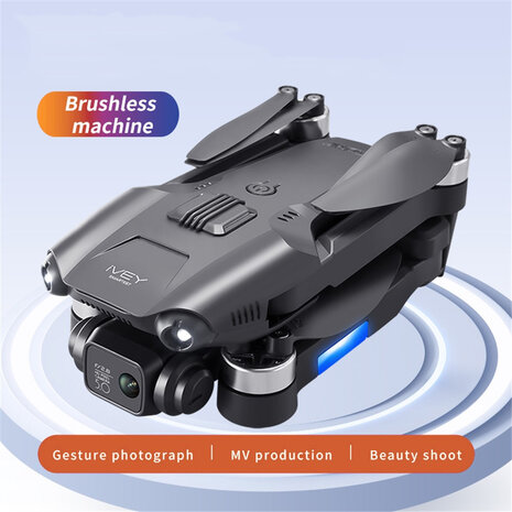 4DRC V28 Drone HD FPV Camera Brushless Motor - remote &amp; app control