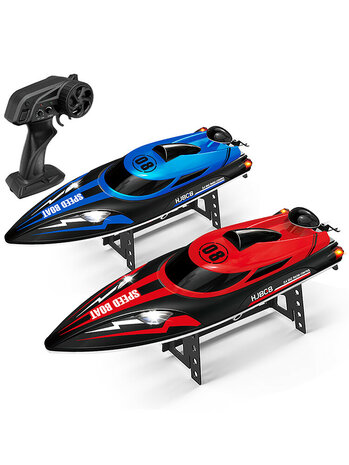 Speed Race Boat &ndash; HJ808 RC Speedboot met 2.4 GHz Afstandsbediening - Rood