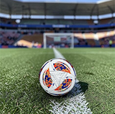 Voetbal - Bal - Maat 5 - Voetbal Official Size &amp; Weight - 96 bal - wedstrijdbal 