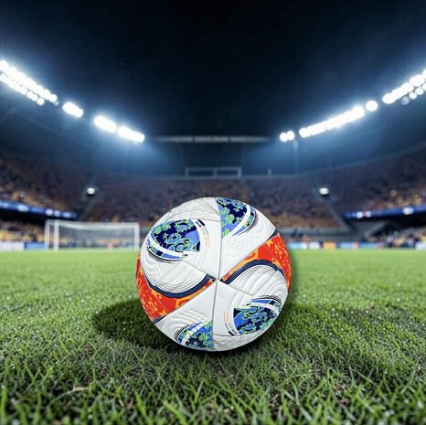 Voetbal - Bal - Maat 5 - Voetbal Official Size &amp; Weight - 96 bal - wedstrijdbal 380g