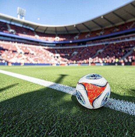 Voetbal - Bal - Maat 5 - Voetbal Official Size &amp; Weight - 96 bal - wedstrijdbal 380g