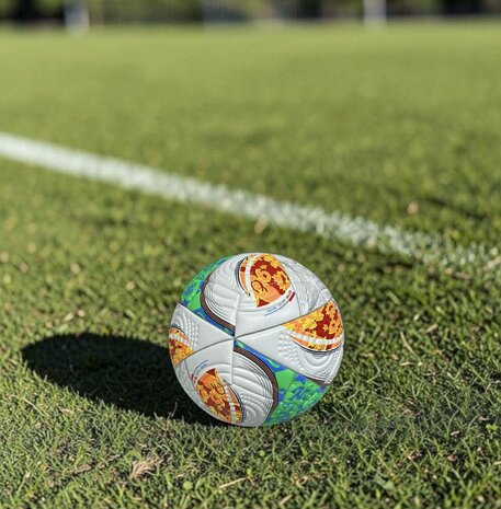 Voetbal - Professionele voetbal maat 5 - Voetbal Official Size &amp; Weight - 96 bal - wedstrijdbal 380g