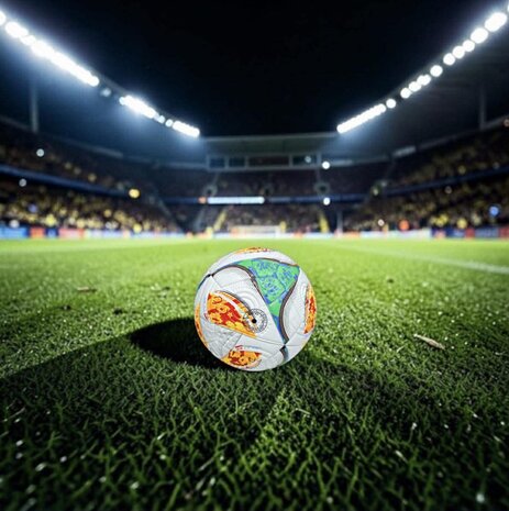 Voetbal - Professionele voetbal maat 5 - Voetbal Official Size &amp; Weight - 96 bal - wedstrijdbal 380g