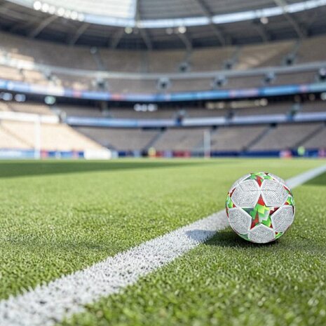 Voetbal - Bal - Maat 5 - Voetbal Official Size &amp; Weight - Star bal - wedstrijdbal 380g G