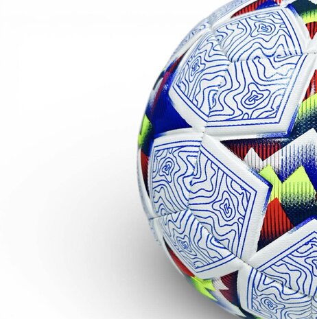 Voetbal - Bal - Maat 5 - Voetbal Official Size &amp; Weight - Star bal - wedstrijdbal 380g 