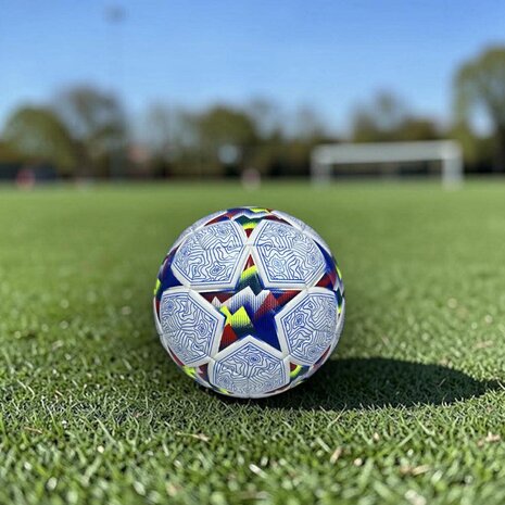 Voetbal - Bal - Maat 5 - Voetbal Official Size &amp; Weight - Star bal - wedstrijdbal 380g 