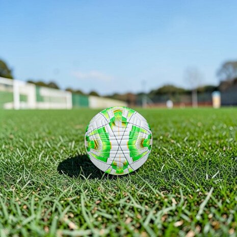 Voetbal Officieel Maat &amp; Gewicht&nbsp;5 - zon bal - wedstrijdbal 380g.