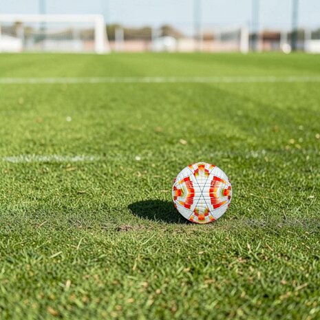 Voetbal Officieel Maat &amp; Gewicht&nbsp;5 - zon bal - Voetbal voor wedstrijd professioneel maat 5 380g.