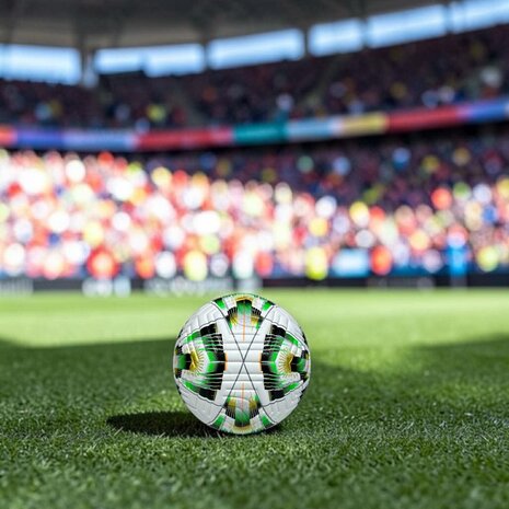 Voetbal Officieel Maat &amp; Gewicht&nbsp;- zon bal - Voetbal voor wedstrijd professioneel maat 5 380g.