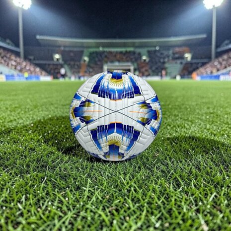 Voetbal Voor Wedstrijd Professioneel - Voetbal Officieel Maat &amp; Gewicht&nbsp;- zon bal -  maat 5 380g.