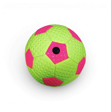 Voetbal - Kleine Mini Bal - Maat 2 - 160g - kan je heerlijk buiten plezier hebben! Gooi, rol of schop