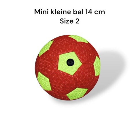 Voetbal - Kleine Mini Bal - Maat 2 - 160g - kan je heerlijk buiten plezier hebben 2036