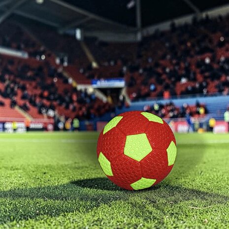 Voetbal - Kleine Mini Bal - Maat 2 - 160g - kan je heerlijk buiten plezier hebben 2036