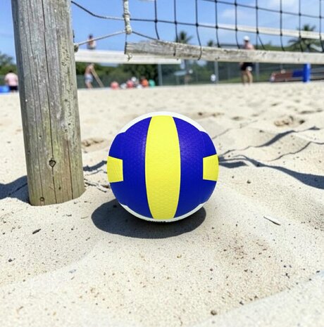 Volleybal - ZVOLI Soft Touch - VQ2000 Trainingsbal 280 gram