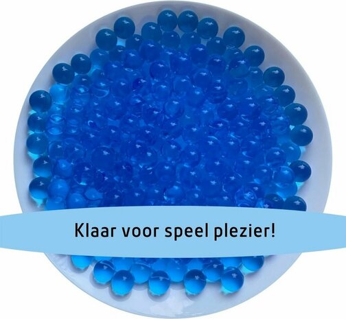 Gelballetjes 5 X 20000 = 100.000 stuks ballen water balletjes 7-8mm mix