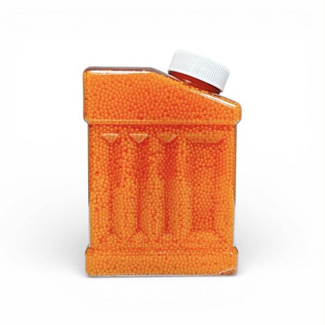 Gel balletjes fles 60.000 stuks ( 300g ) ballen water balletjes 7-8mm Oranje