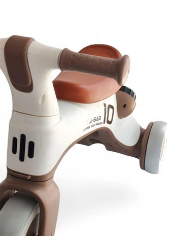 Loopfiets en kinderfiets voor kinderen - 3 wielen-  2in1 - comfortabel, stabiel en leerzaam