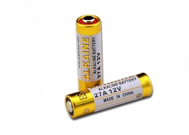 SUNKING 27A 12V ALKALINE batterijen 5 STUKS