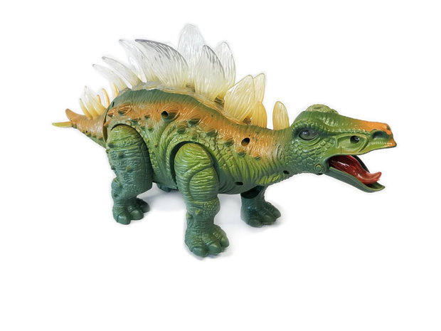 Suradam Stamboom Renaissance Dinosaurus Speelgoed kopen? - STEGOSAURUS met geluid - 24winkelen