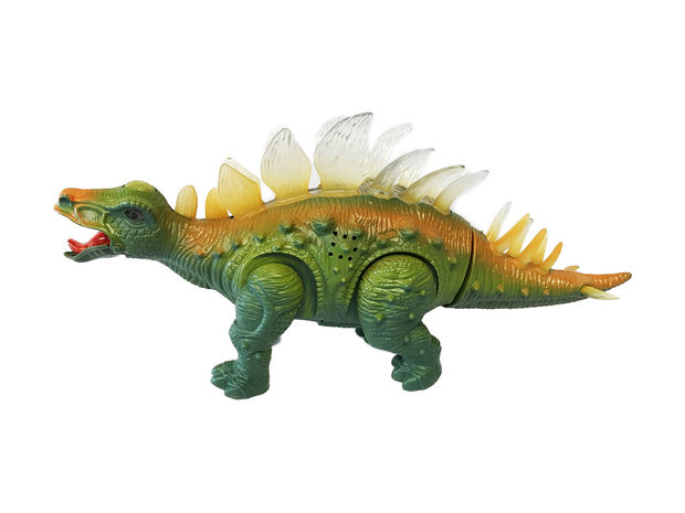 Dinosaur toy - Stegosaurus - with lights and dinosaur sound 35CM