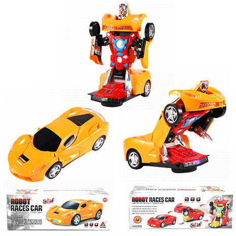 Transformer - Robot Race car - 2in1 robot en auto