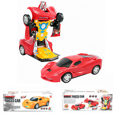 Transformer - Robot Race car - 2in1 robot en auto
