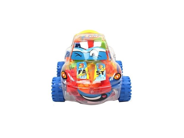 Toys Building Blocks Car Box