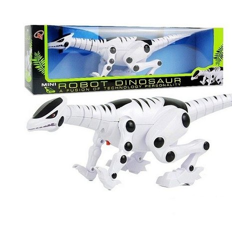 Robot Dinosaurus speelgoed - met echte dinosaurus geluid en beweegbaar (37cm)