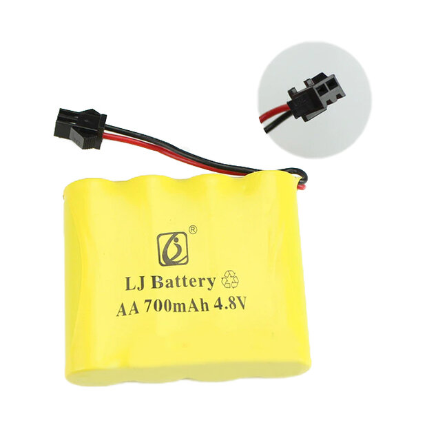 Accu 700mah 4.8v - Geschikt voor RC Voertuigen