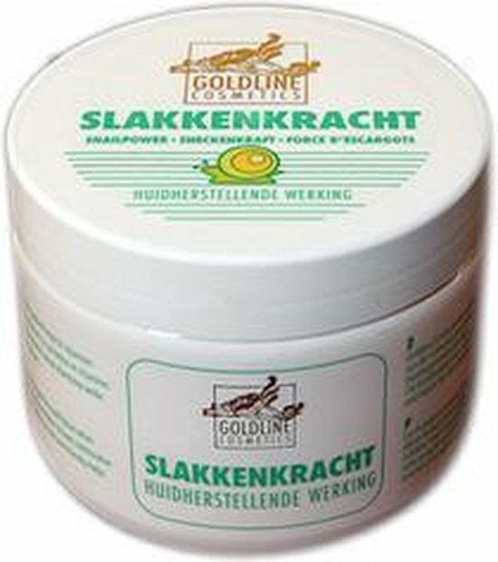 Slakkenkracht creme - Goldline - huidherstellende werking 250ml