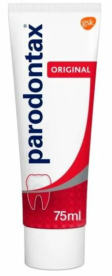 Parodontax Tandpasta - Tandvlees - Fluoride Original 75ml 