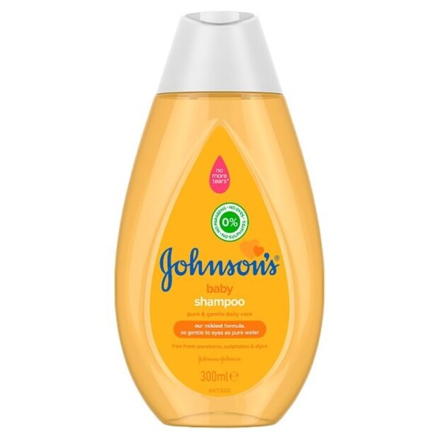 Johnson's Baby Shampoo - normaal 300 ml