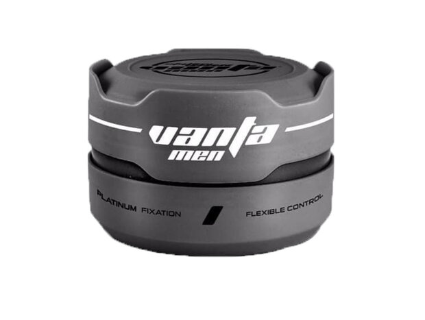 Haar Styling Wax Men- Vanta - 150 ml. - Aqua Silver Grey&nbsp;- frisse geur - Fire fixation