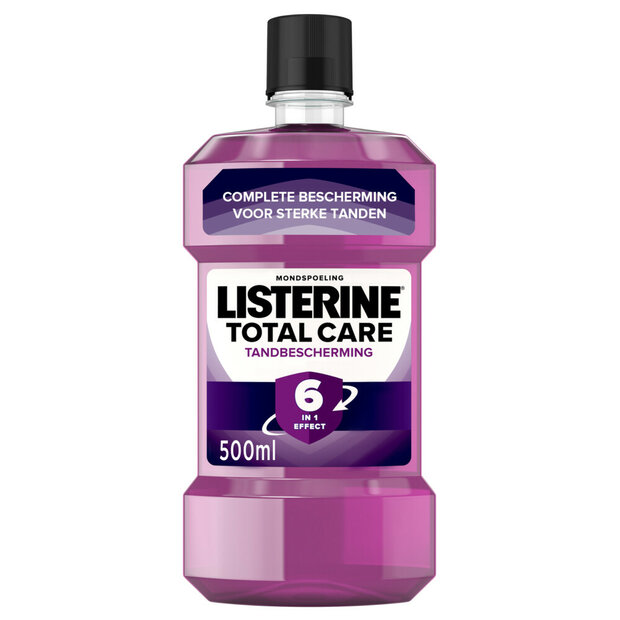 Listerine Total Care 6 in 1 - Mondverzorging - Mondspoeling 500 ml
