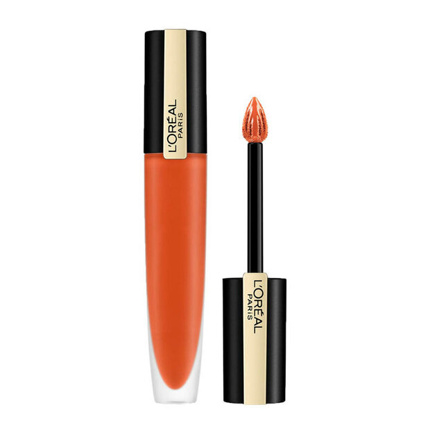L'Or&eacute;al Paris Rouge Signature lippenstift - 112 I Achieve