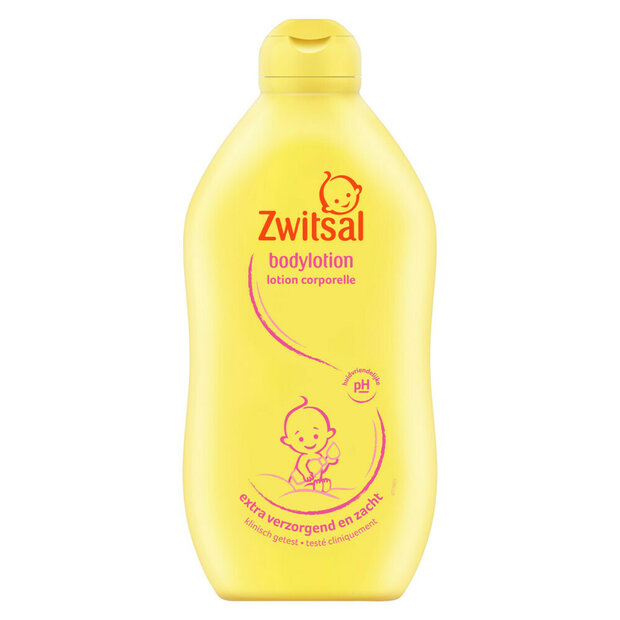 Zwitsal Bodylotion Baby Huidverzorging - extra verzorgend en zacht 400 ML