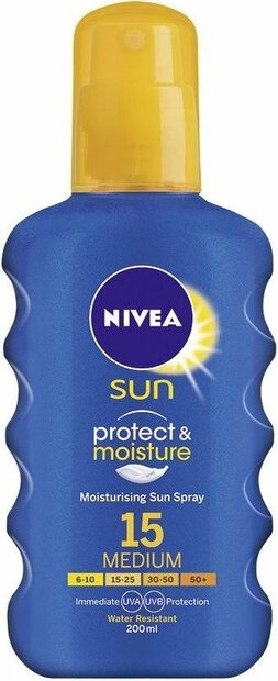 NIVEA SUN SPF15 MOISTURE