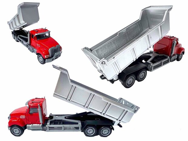 DIECAST - Laadbak-kiepbak speelgoed