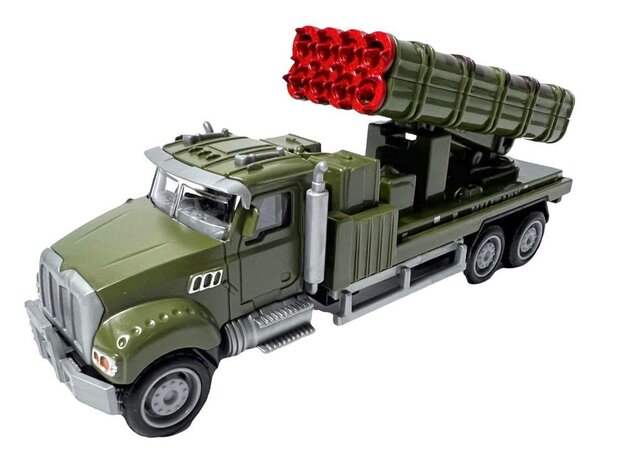 Luchtverdediging Raket Truck