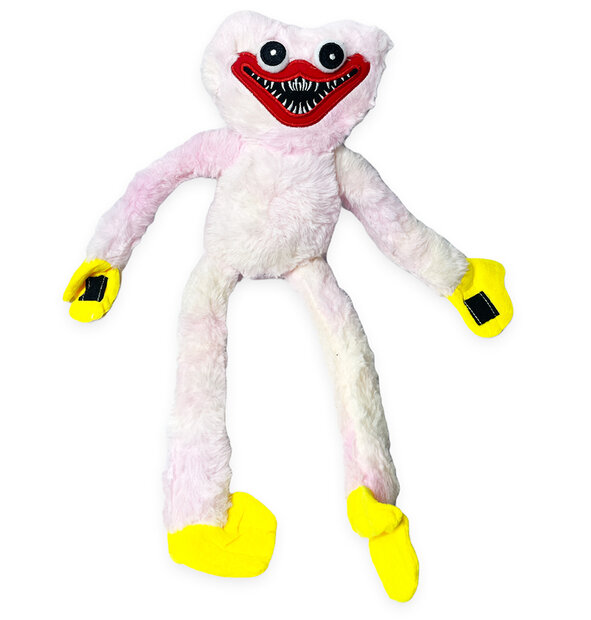 Huggie Wuggie knuffel pop 40CM roze
