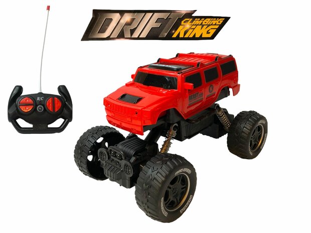 Radiografisch bestuurbare RC auto Climbing King
