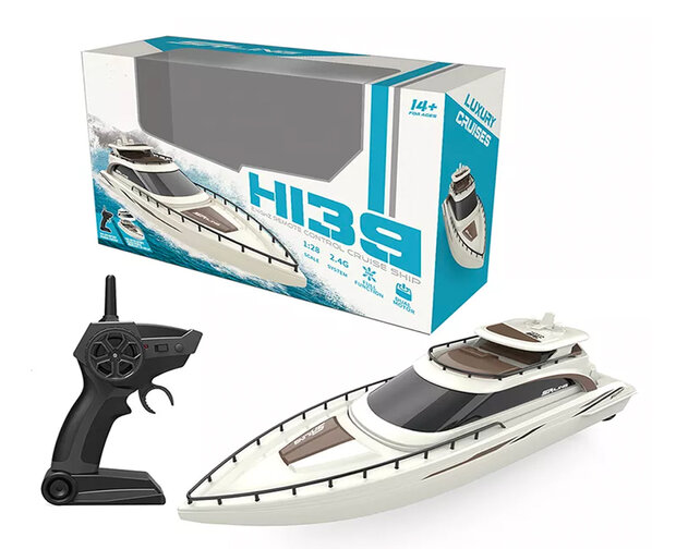Rc Race boot - SAILING TKKJ - H139 - Boot RTR - 2.4GHZ - 15KM/H - 1:28 jacht